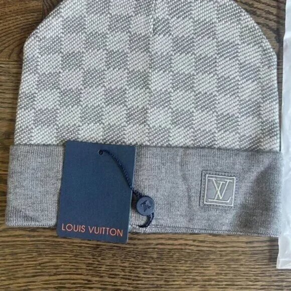 NWT Louis Vuitton Beanie Cap - Picture 1 of 4